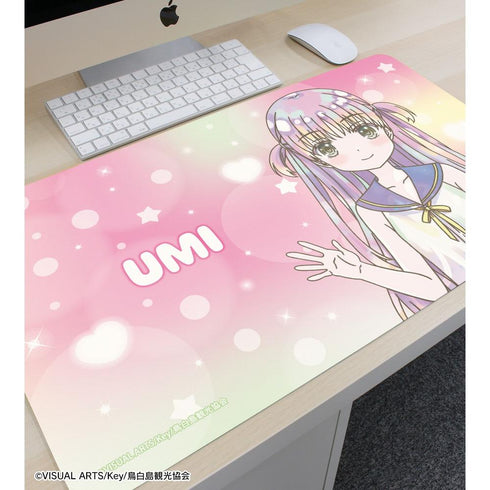 『Summer Pockets』加藤うみ Ani-Art KAWAII label マルチデスクマット