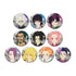 "Jigokuraku" Trading Glitter Pin Badge Ver. A (Sold by the box)