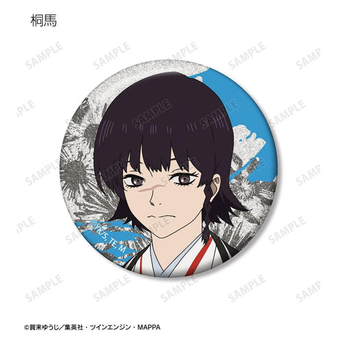 "Jigokuraku" Trading Glitter Pin Badge Ver. A (Sold by the box)