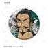"Jigokuraku" Trading Glitter Pin Badge Ver. A (Sold by the box)