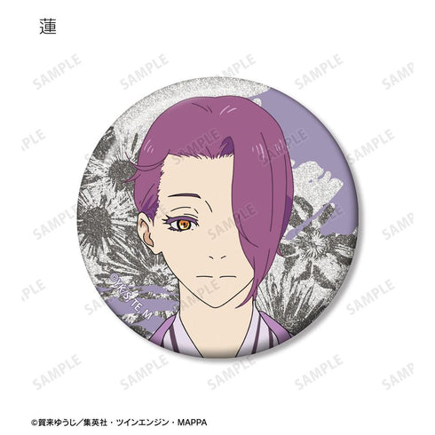 "Jigokuraku" Trading Glitter Pin Badge Ver. A (Sold by the box)