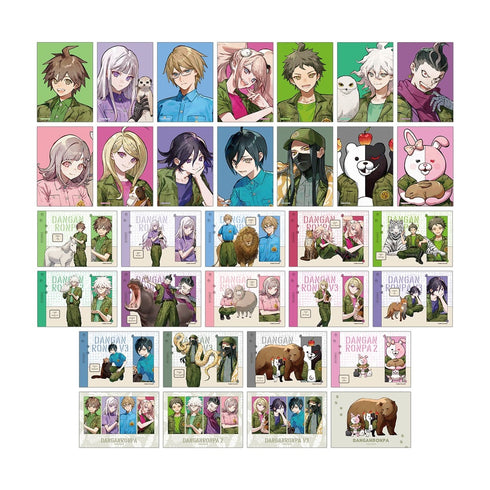 "Danganronpa Series" Tsubata Nozaki Illustration: Caretaker Ver. Trading Bromides (Sold by the box)