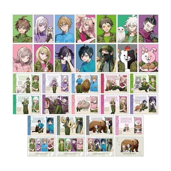 『ダンガンロンパシリーズ』野崎つばたさんイラスト 飼育係ver. トレーディングブロマイド(単位/BOX)