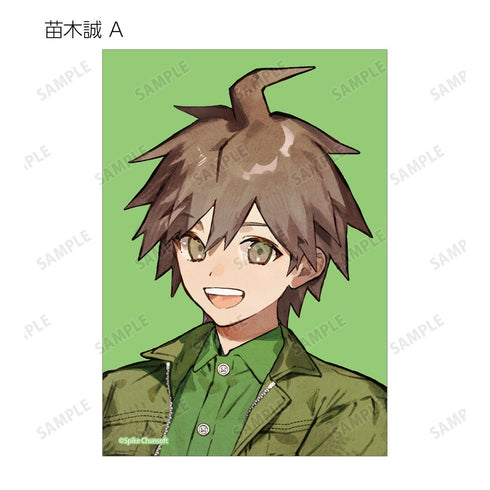 "Danganronpa Series" Tsubata Nozaki Illustration: Caretaker Ver. Trading Bromides (Sold by the box)