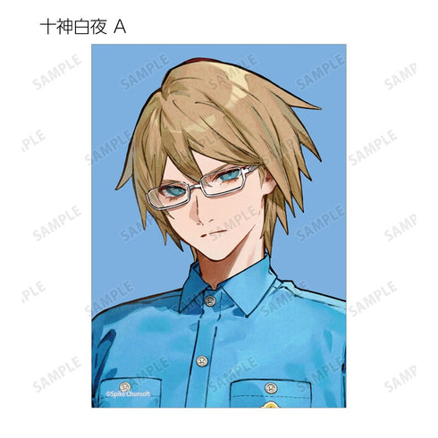 "Danganronpa Series" Tsubata Nozaki Illustration: Caretaker Ver. Trading Bromides (Sold by the box)