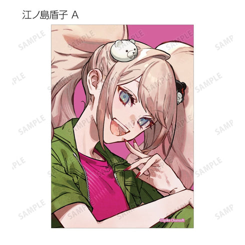 "Danganronpa Series" Tsubata Nozaki Illustration: Caretaker Ver. Trading Bromides (Sold by the box)
