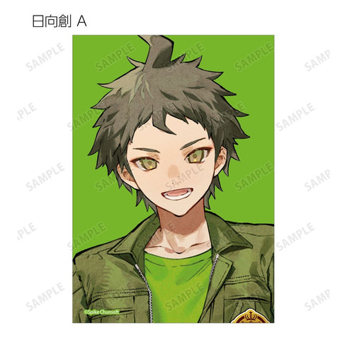 "Danganronpa Series" Tsubata Nozaki Illustration: Caretaker Ver. Trading Bromides (Sold by the box)