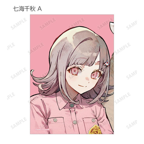 "Danganronpa Series" Tsubata Nozaki Illustration: Caretaker Ver. Trading Bromides (Sold by the box)