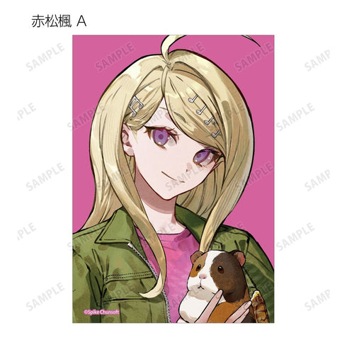 "Danganronpa Series" Tsubata Nozaki Illustration: Caretaker Ver. Trading Bromides (Sold by the box)