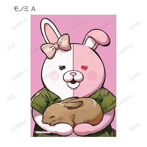 "Danganronpa Series" Tsubata Nozaki Illustration: Caretaker Ver. Trading Bromides (Sold by the box)