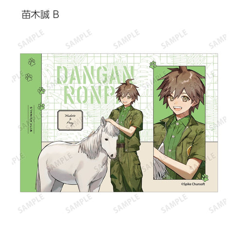 "Danganronpa Series" Tsubata Nozaki Illustration: Caretaker Ver. Trading Bromides (Sold by the box)