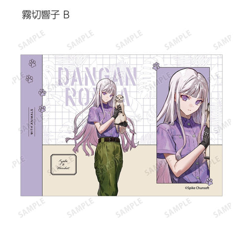 "Danganronpa Series" Tsubata Nozaki Illustration: Caretaker Ver. Trading Bromides (Sold by the box)