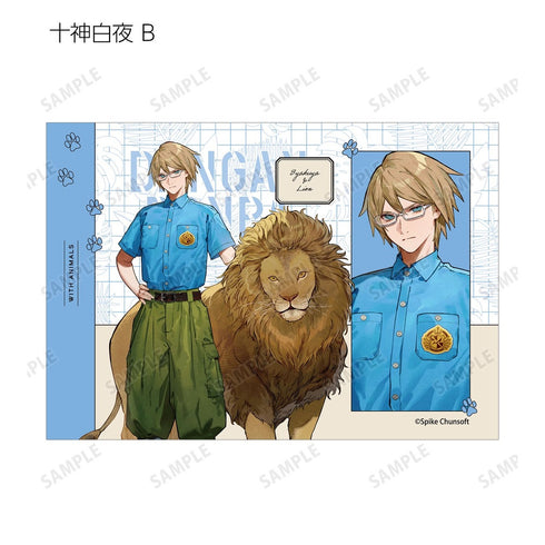 "Danganronpa Series" Tsubata Nozaki Illustration: Caretaker Ver. Trading Bromides (Sold by the box)