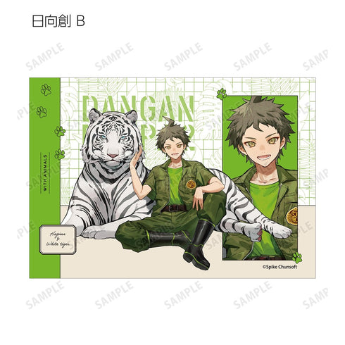 "Danganronpa Series" Tsubata Nozaki Illustration: Caretaker Ver. Trading Bromides (Sold by the box)