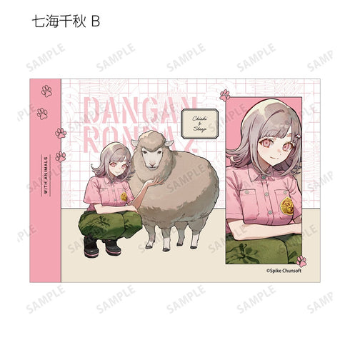 "Danganronpa Series" Tsubata Nozaki Illustration: Caretaker Ver. Trading Bromides (Sold by the box)