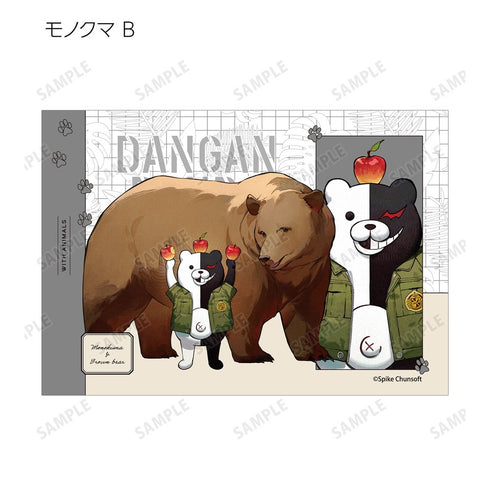 "Danganronpa Series" Tsubata Nozaki Illustration: Caretaker Ver. Trading Bromides (Sold by the box)