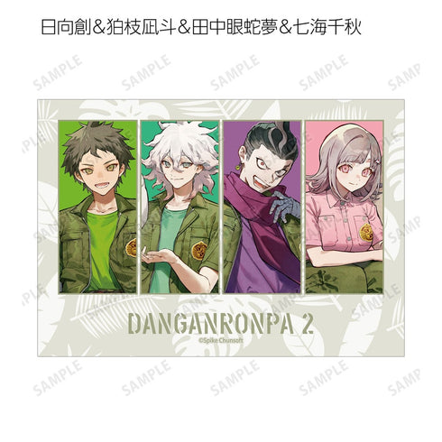 "Danganronpa Series" Tsubata Nozaki Illustration: Caretaker Ver. Trading Bromides (Sold by the box)