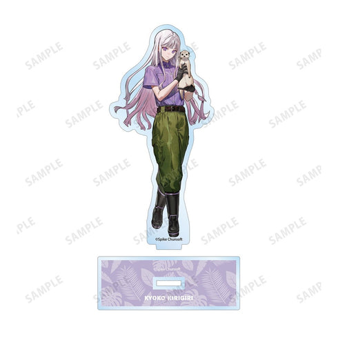 "Danganronpa Series" — Tsubata Nozaki Illustration: Kyoko Kirigiri (Zookeeper Ver.) BIG Acrylic Stand