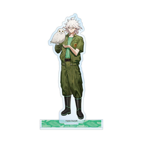《彈丸論破系列》野崎津波田插畫 狛枝凪斗 飼育員版 BIG壓克力立牌