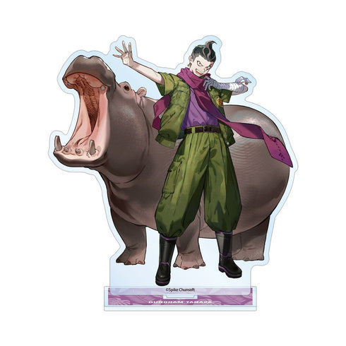 《彈丸論破系列》野崎津波田插畫 田中眼蛇夢 飼育員版 BIG壓克力立牌
