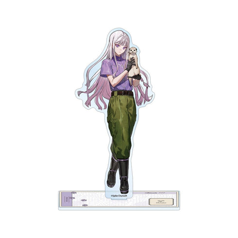 "Danganronpa Series" — Tsubata Nozaki Illustration: Kyoko Kirigiri (Zookeeper Ver.) Extra-Large Acrylic Stand
