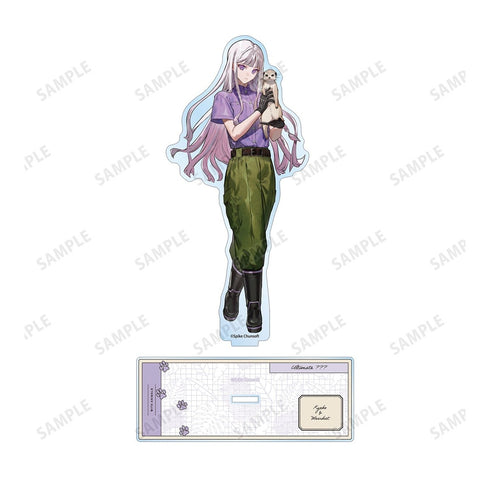 "Danganronpa Series" — Tsubata Nozaki Illustration: Kyoko Kirigiri (Zookeeper Ver.) Extra-Large Acrylic Stand