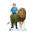 "Danganronpa Series" — Illustrated by Tsubata Nozaki: Byakuya Togami (Zookeeper Ver.) Extra-Large Acrylic Stand
