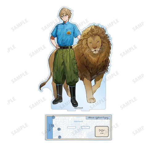 "Danganronpa Series" — Illustrated by Tsubata Nozaki: Byakuya Togami (Zookeeper Ver.) Extra-Large Acrylic Stand