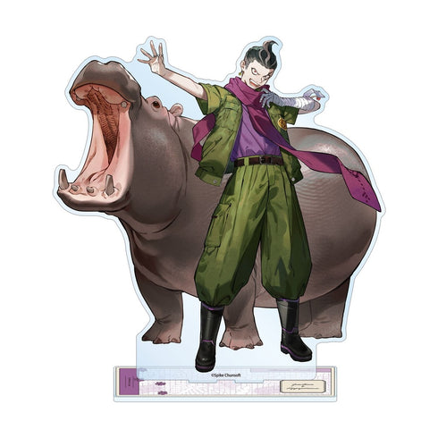 "Danganronpa Series" — Tsubata Nozaki Illustration: Tanaka Ganjamu (Zookeeper Ver.) Extra-Large Acrylic Stand