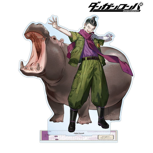 "Danganronpa Series" — Tsubata Nozaki Illustration: Tanaka Ganjamu (Zookeeper Ver.) Extra-Large Acrylic Stand