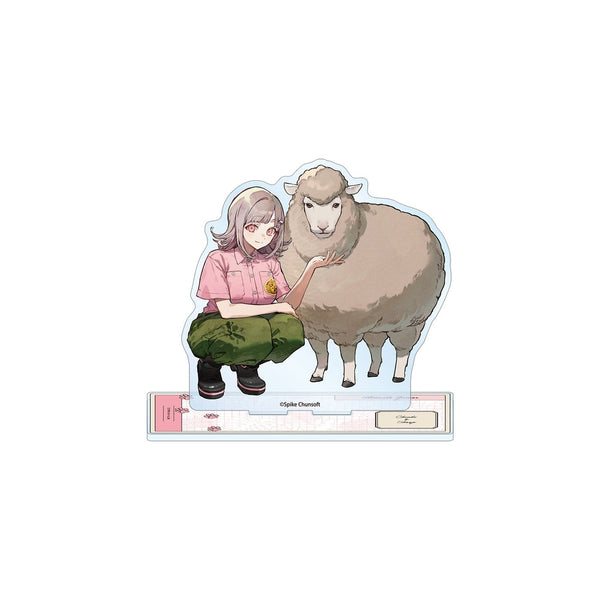 『ダンガンロンパシリーズ』野崎つばたさんイラスト 七海千秋 飼育係ver. 特大アクリルスタンド
