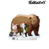 "Danganronpa Series" — Illustrated by Tsubata Nozaki: Monokuma & Monomi (Zookeeper Ver.) Extra-Large Acrylic Stand
