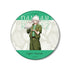 "Danganronpa Series" — Illustration by Tsubata Nozaki: Nagito Komaeda (Zookeeper Ver.) BIG Pin Badge