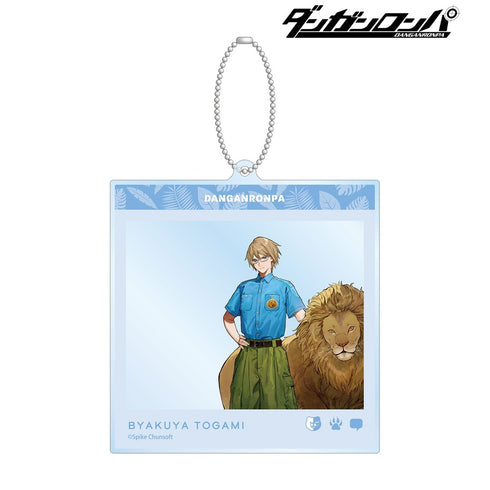 "Danganronpa Series" — Tsubata Nozaki Illustration: Byakuya Togami (Zookeeper Ver.) Social Media-Style BIG Acrylic Keychain