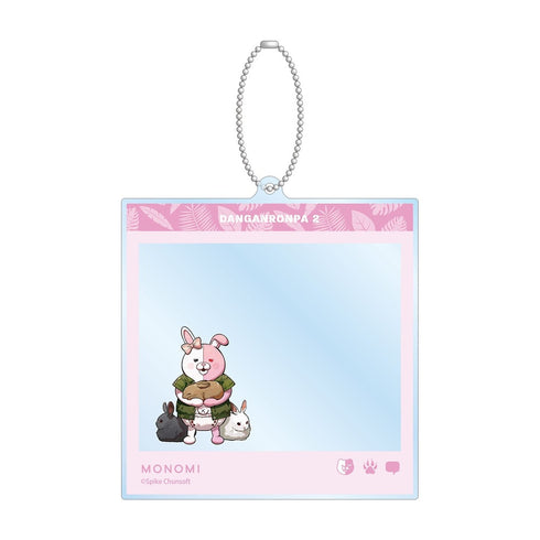 "Danganronpa Series" — Illustrated by Tsubata Nozaki: Monomi (Zookeeper Ver.) — Social Media-Style BIG Acrylic Keychain