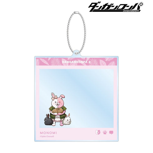 "Danganronpa Series" — Illustrated by Tsubata Nozaki: Monomi (Zookeeper Ver.) — Social Media-Style BIG Acrylic Keychain