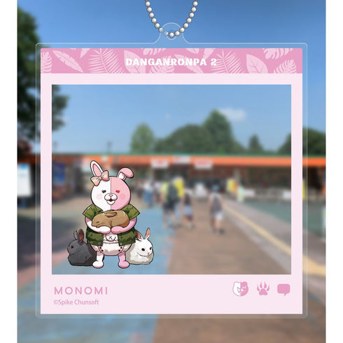 "Danganronpa Series" — Illustrated by Tsubata Nozaki: Monomi (Zookeeper Ver.) — Social Media-Style BIG Acrylic Keychain