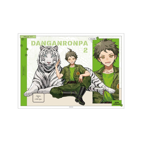 『ダンガンロンパシリーズ』野崎つばたさんイラスト 日向創 飼育係ver. A3マット加工ポスター