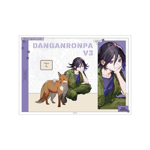 『ダンガンロンパシリーズ』野崎つばたさんイラスト 王馬小吉 飼育係ver. A3マット加工ポスター