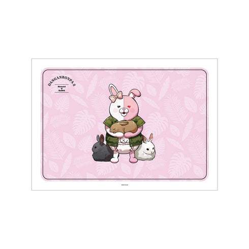 『ダンガンロンパシリーズ』野崎つばたさんイラスト モノミ 飼育係ver. A3マット加工ポスター