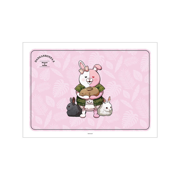 『ダンガンロンパシリーズ』野崎つばたさんイラスト モノミ 飼育係ver. A3マット加工ポスター