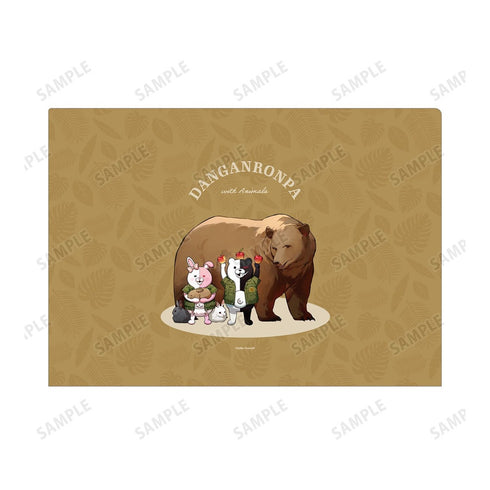 "Danganronpa Series" Clear File Featuring Illustrations by Tsubata Nozaki: Group "Caretaker" Version