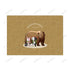 "Danganronpa Series" Clear File Featuring Illustrations by Tsubata Nozaki: Group "Caretaker" Version