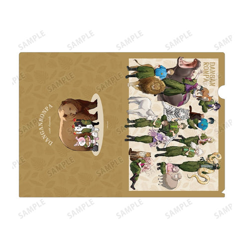 "Danganronpa Series" Clear File Featuring Illustrations by Tsubata Nozaki: Group "Caretaker" Version