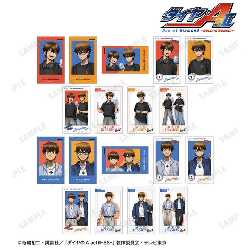 『ダイヤのA actII -Second Season-』描き下ろし 私服ver. トレーディングAni-Frame(単位/BOX)
