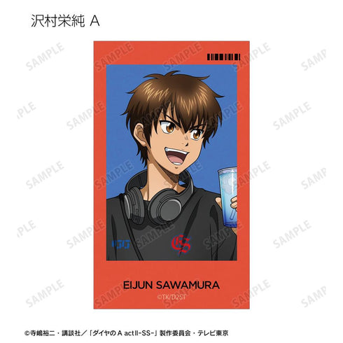 『ダイヤのA actII -Second Season-』描き下ろし 私服ver. トレーディングAni-Frame(単位/BOX)