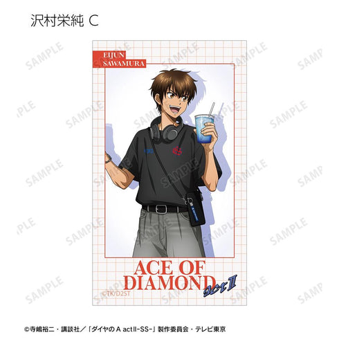 『ダイヤのA actII -Second Season-』描き下ろし 私服ver. トレーディングAni-Frame(単位/BOX)