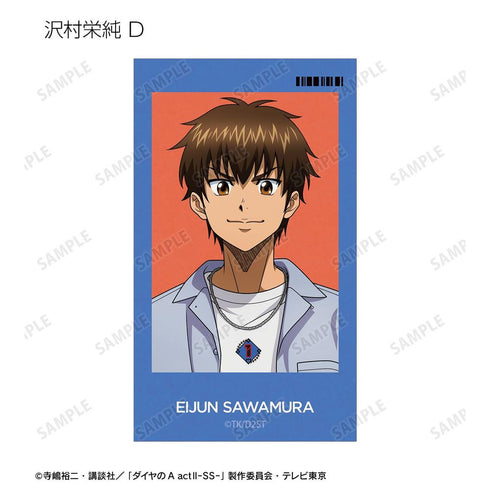 『ダイヤのA actII -Second Season-』描き下ろし 私服ver. トレーディングAni-Frame(単位/BOX)