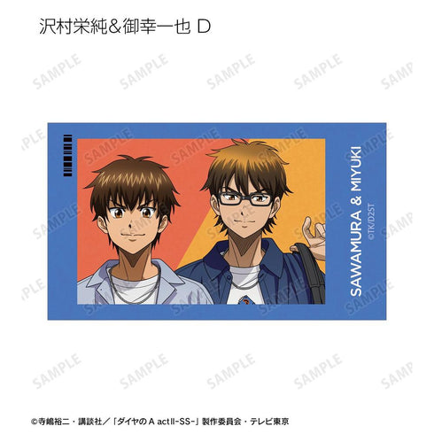 『ダイヤのA actII -Second Season-』描き下ろし 私服ver. トレーディングAni-Frame(単位/BOX)