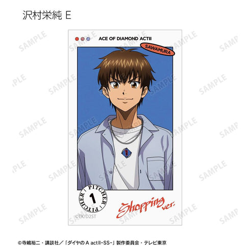 『ダイヤのA actII -Second Season-』描き下ろし 私服ver. トレーディングAni-Frame(単位/BOX)